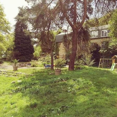 Hotel Manoir Du Tertre Au Coeur De La Foret De Broceliande Paimpont Exterior foto