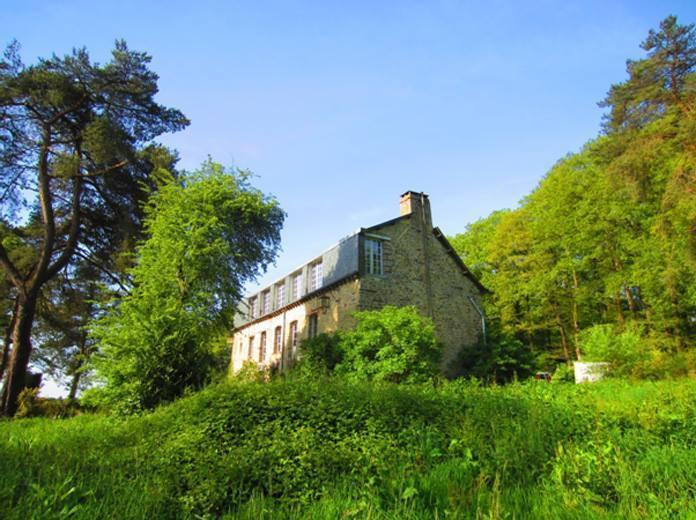 Hotel Manoir Du Tertre Au Coeur De La Foret De Broceliande Paimpont Exterior foto