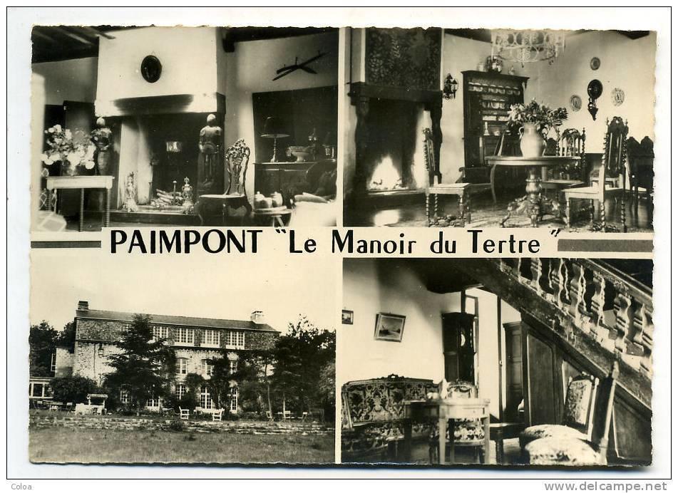 Hotel Manoir Du Tertre Au Coeur De La Foret De Broceliande Paimpont Exterior foto